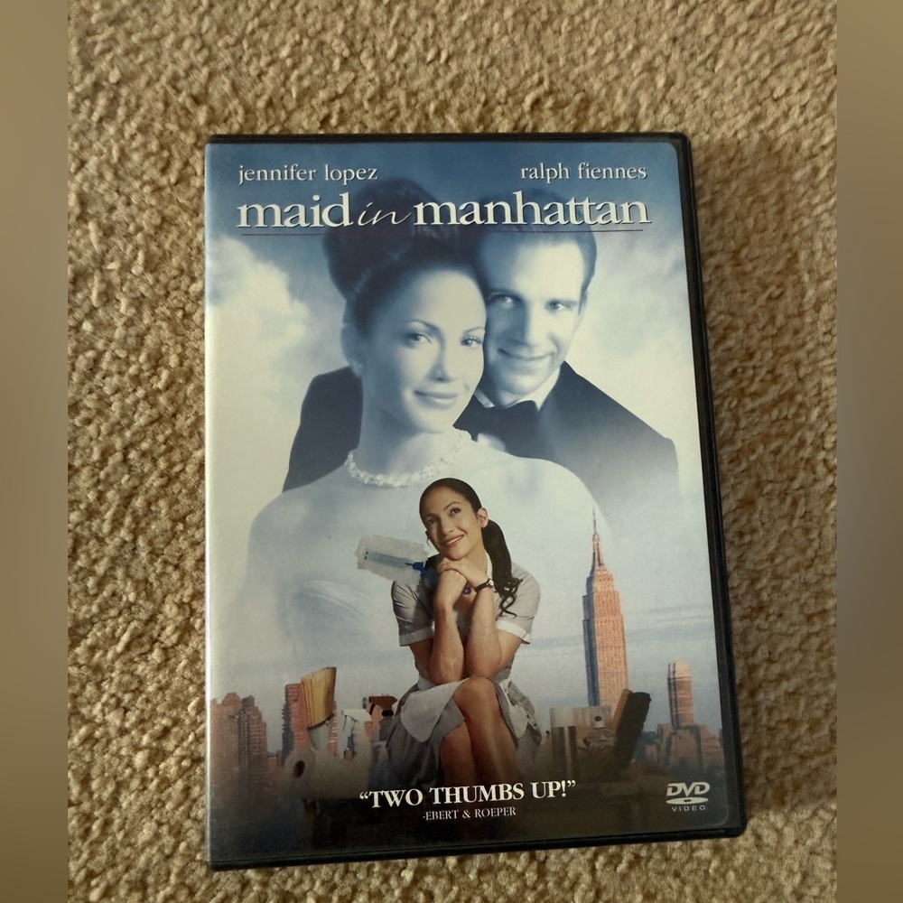 Maid in Manhattan | Vintage DVD